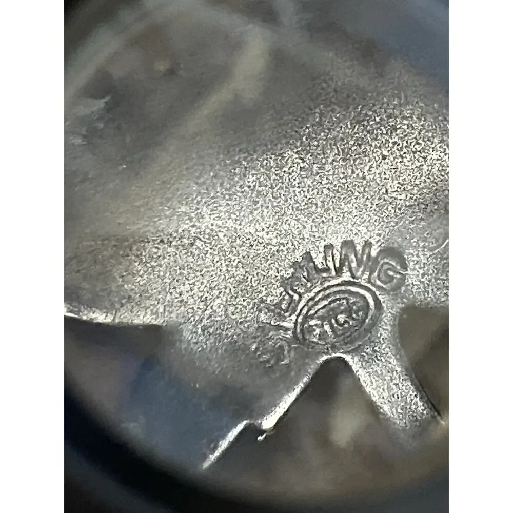 Vintage Sterling Silver Maple Leaf Charm Canada Souvenir L Stamp - 0.99 Grams